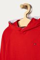 Tommy Hilfiger - Bluza de bumbac pentru copii 128-176 cm  100% Bumbac organic