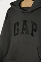 GAP - Παιδική μπλούζα 104-158 cm γκρί