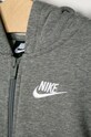 Băieți Nike Kids - Bluza copii 122-170 cm BV3699 gri