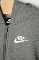 Chłopiec Nike Kids - Bluza dziecięca 122-170 cm BV3699 szary