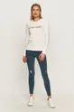 Calvin Klein - Bluza bawełniana K20K202157 biały