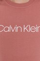 Bavlněná mikina Calvin Klein K20K202157 růžová