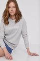 szary Calvin Klein - Bluza bawełniana K20K202157 Damski