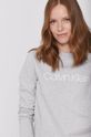 szary Calvin Klein - Bluza bawełniana K20K202157