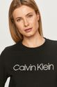 černá Calvin Klein - Bavlněná mikina