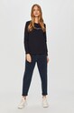 Tommy Hilfiger - Μπλούζα WW0WW28220 σκούρο μπλε AW21