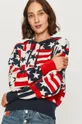 multicolor Tommy Jeans - Sweter DW0DW08519