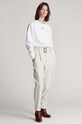 Polo Ralph Lauren Mikina biela 211794395002