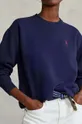 Polo Ralph Lauren bluza mornarsko modra