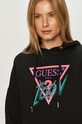 Guess Jeans - Bluza negru W0BQ04.K68I0