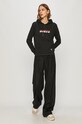 Guess - Hanorac de bumbac O0BA0L.KABT0 negru AW20