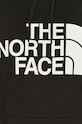 The North Face μπλούζα NF0A4M7CJK31 μαύρο