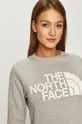 szary The North Face - Bluza