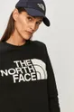black The North Face sweatshirt