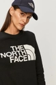 czarny The North Face - Bluza