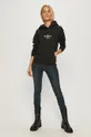 Calvin Klein Jeans - Bluza bawełniana J20J214803 czarny