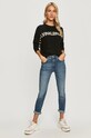 Calvin Klein Jeans - Pulover J20J215131 negru AW20