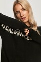 Calvin Klein Jeans - Pulover J20J215131 negru