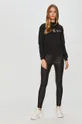 Calvin Klein Jeans - Mikina čierna