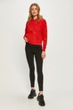 Calvin Klein Jeans – Mikina J20J214813 červená AW20