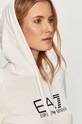 EA7 Emporio Armani - Mikina biela 8NTM40.TJ31Z