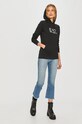 EA7 Emporio Armani - Mikina 8NTM40.TJ31Z čierna AA00