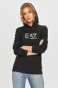 EA7 Emporio Armani - Mikina čierna 8NTM40.TJ31Z