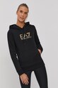 EA7 Emporio Armani - Mikina 8NTM40.TJ31Z čierna AA00