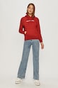 Tommy Jeans - Bluza DW0DW08972 DW0DW08972 bordowy AW20