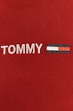 Tommy Jeans - Bluza DW0DW08972 DW0DW08972 bordowy