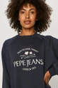 tmavomodrá Pepe Jeans - Mikina Bindy