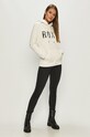 Roxy - Mikina ERJFT04280 biela AW20