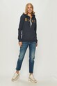 Roxy - Bluza ERJFT04278 bleumarin AW20
