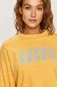 żółty Levi's - Bluza
