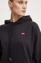 Levi's - Bavlnená mikina čierna 24693.0002