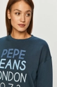 niebieski Pepe Jeans - Bluza Marta