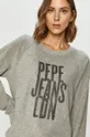 sivá Pepe Jeans - Mikina Madelyn