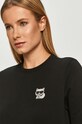 Karl Lagerfeld - Mikina černá 206W1814