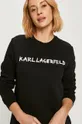 čierna Karl Lagerfeld - Bavlnená mikina