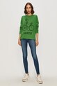 Levi's - Bluza x Peanuts 77376.0008 verde AW20