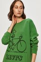 Levi's - Bluza x Peanuts verde 77376.0008
