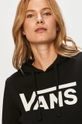 black Vans sweatshirt