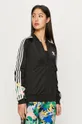 czarny adidas Originals - Bluza GC6849 Damski