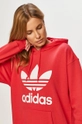 červená adidas Originals - Mikina GD2439