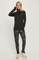 adidas Performance - Bluza GL3743 GL3743 negru SS22