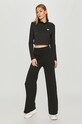 adidas Originals - Hanorac de bumbac FU3862 FU3862 negru AW20