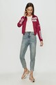 adidas Originals - Bluza x Daniëlle Cathari GD2410 GD2410 fioletowy AW20
