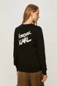 Karl Lagerfeld - Bavlnená mikina  100% Bavlna