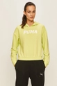 zielony Puma - Bluza 583540 Damski