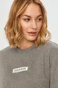 szary Calvin Klein Performance - Bluza bawełniana